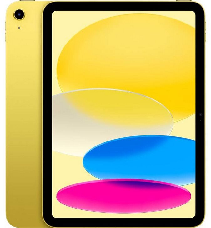 iPad 10,9" 256 GB WiFi Cellular Yellow 2022