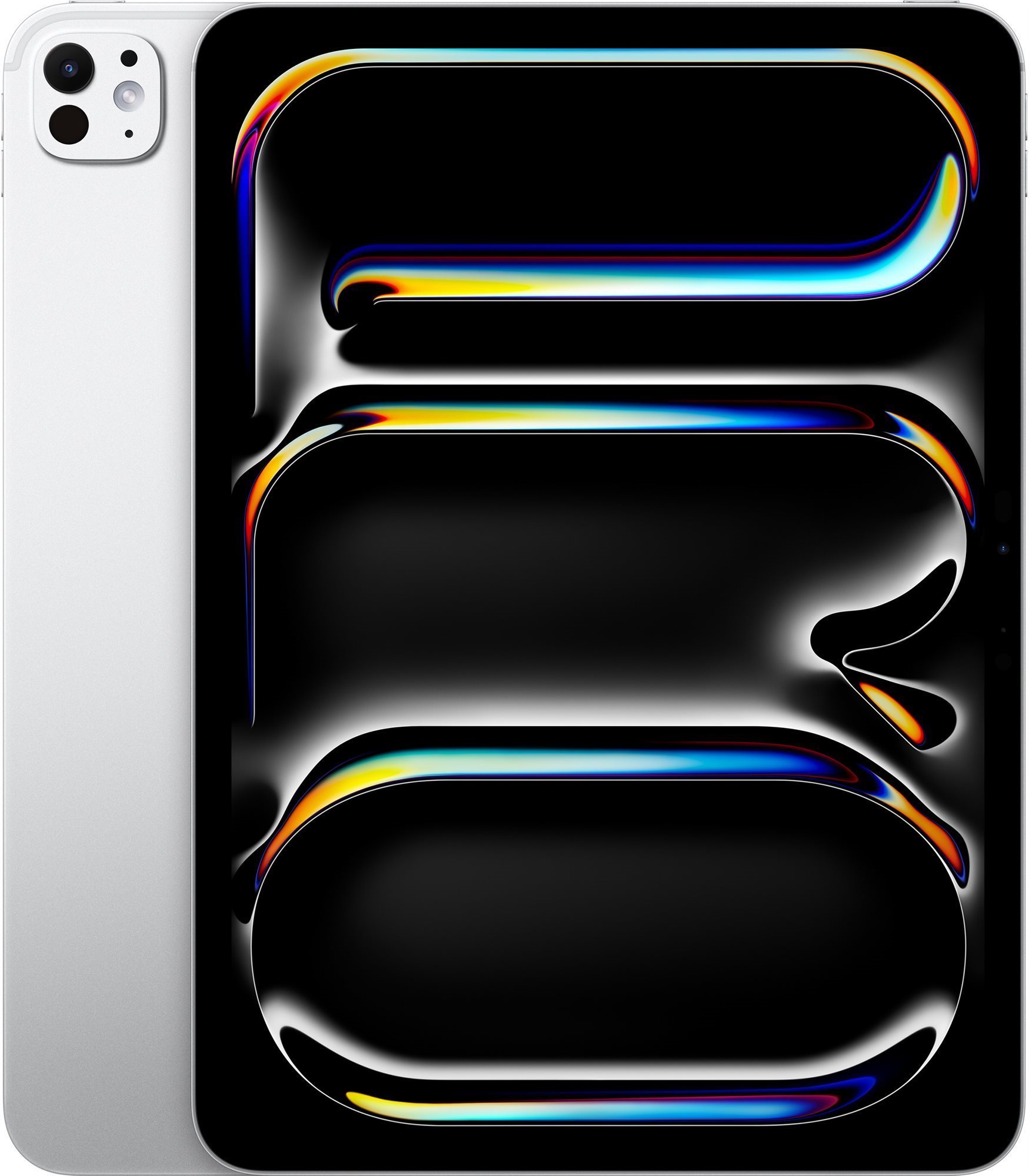 iPad 11" Pro M4 WiFi 2 TB with Standard glass Silver 2024