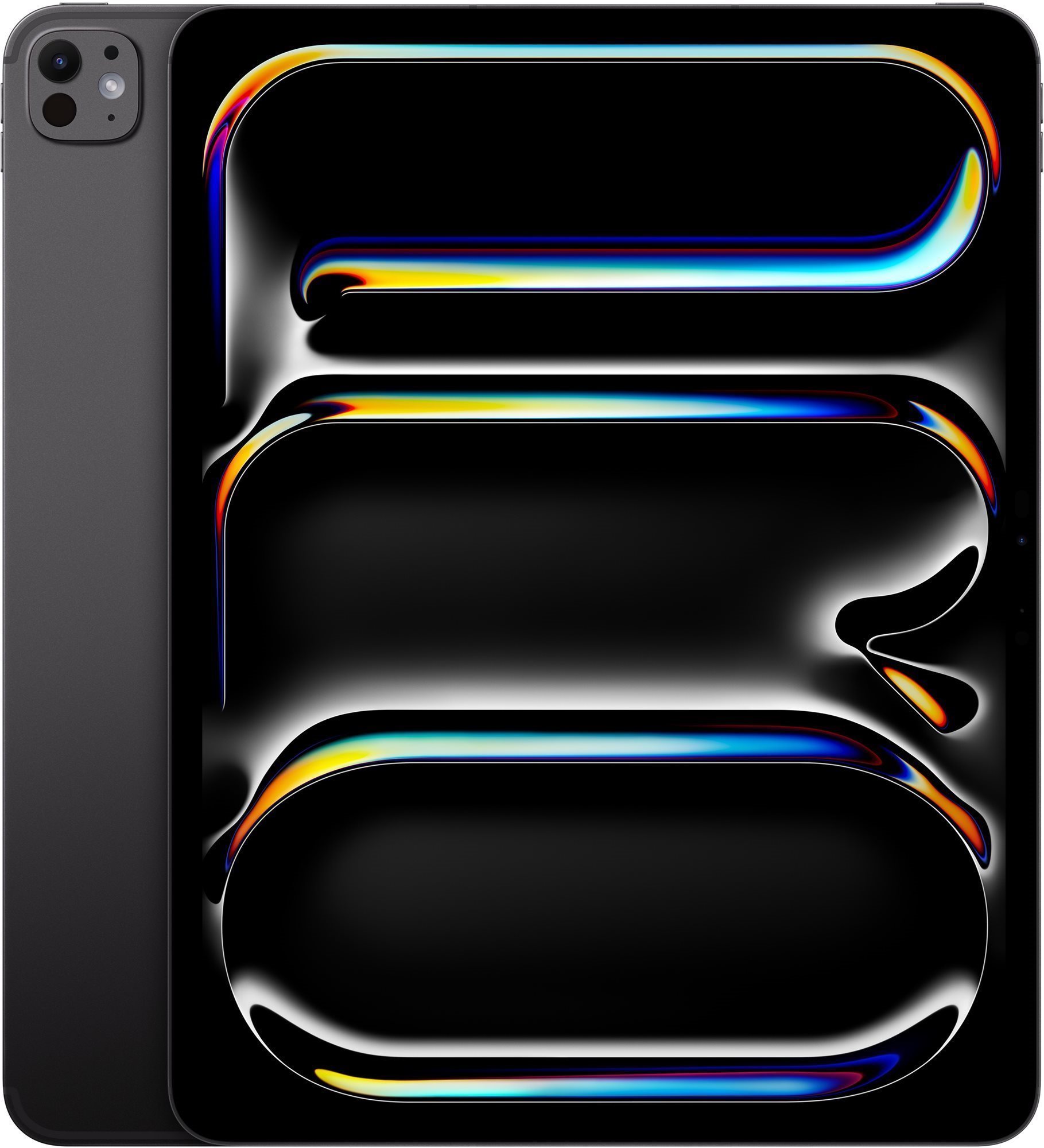iPad 13" Pro M4 Cellular 2 TB with Standard glass Space Black 2024