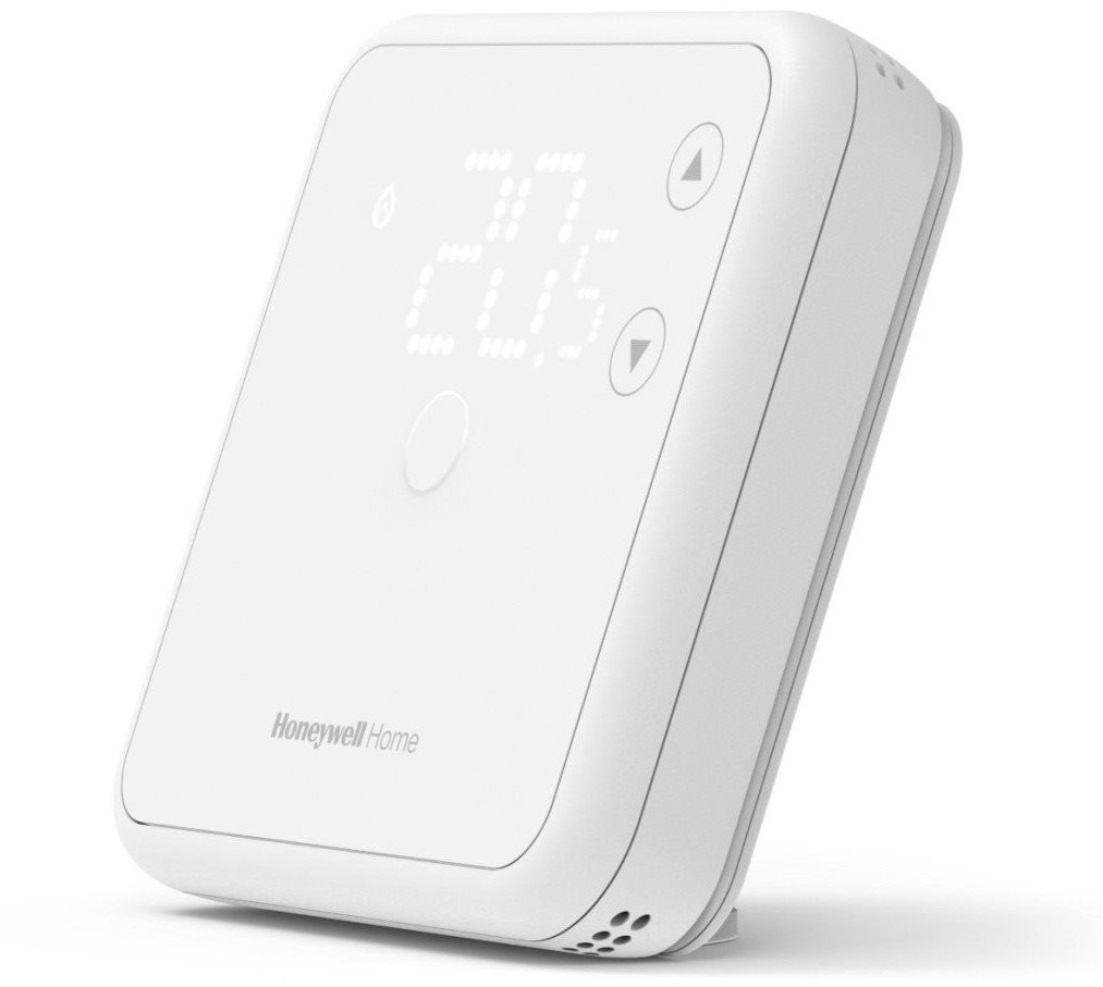 Honeywell Home DT3, Programovateľný bezdrôtový termostat, 7-denný program, biela