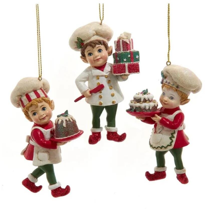 KURT ADLER Elf Kuchár 1 ks