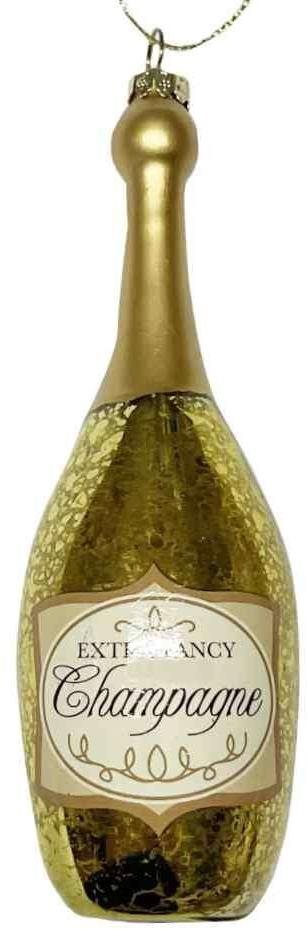 COLMORE BY DIGA Vianoce – Ozdoba Champagne