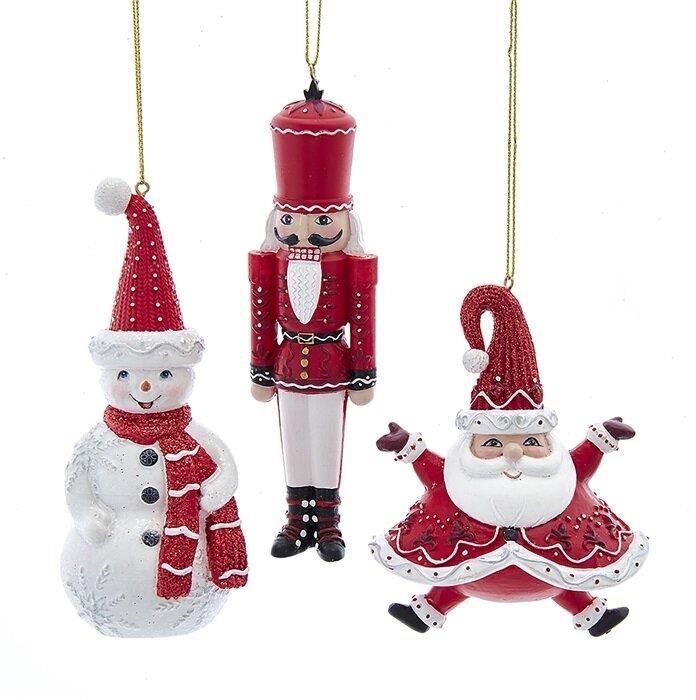 KURT ADLER Vianočné postavičky 1 ks