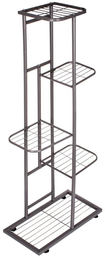 MERCO Stojan na kvety GIGANT, sivý