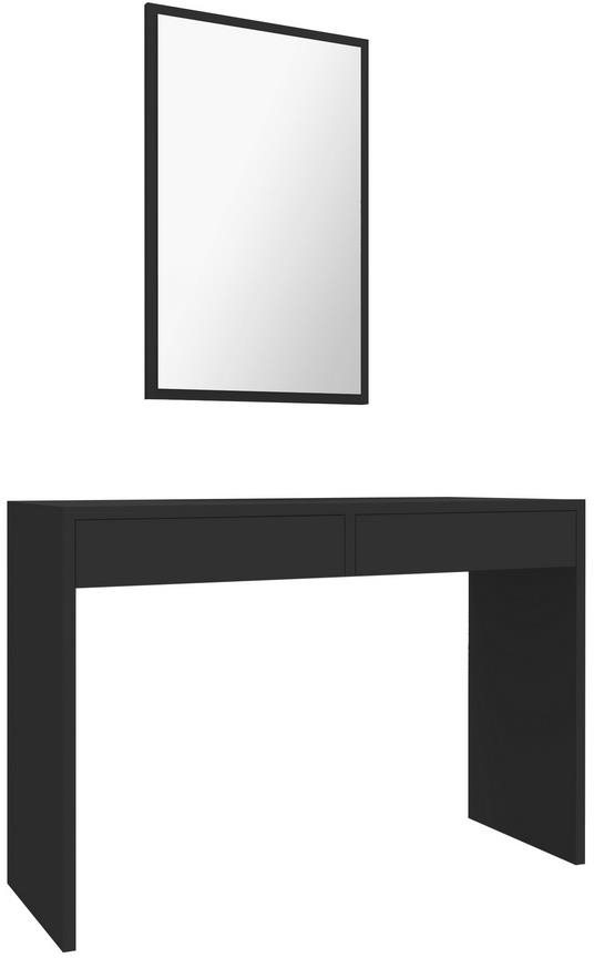 Casarredo Toaletný stolík Astral čierny