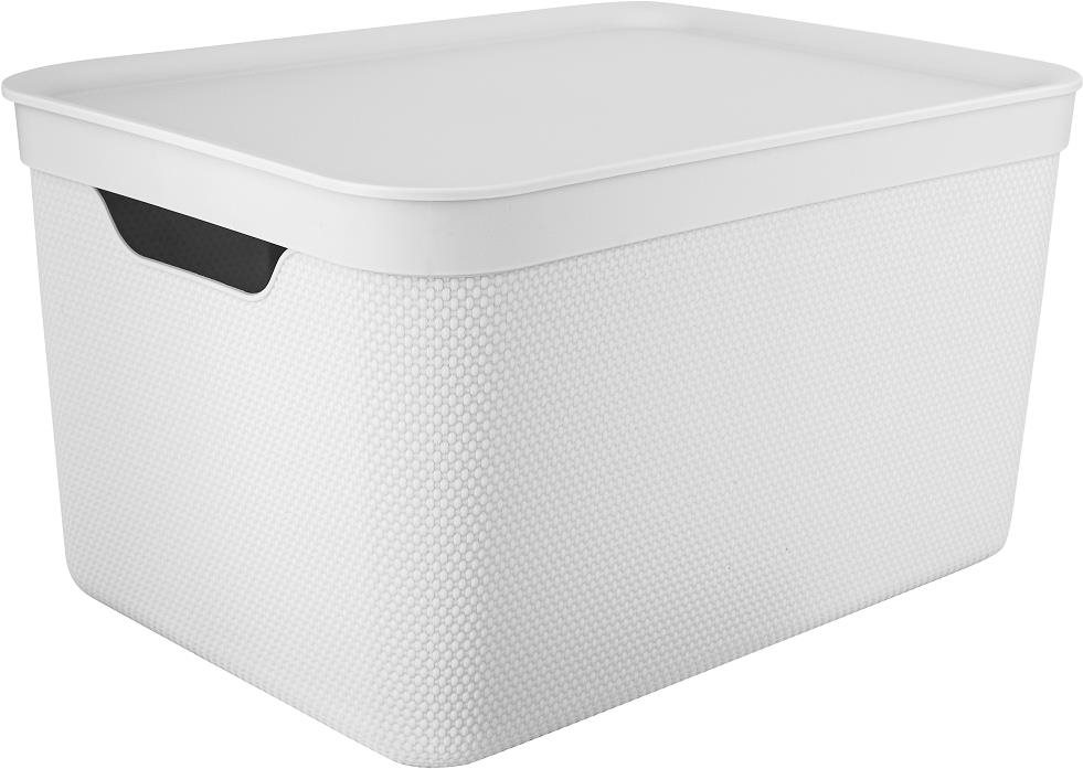 ROTHO Deco box jive 16 l biely