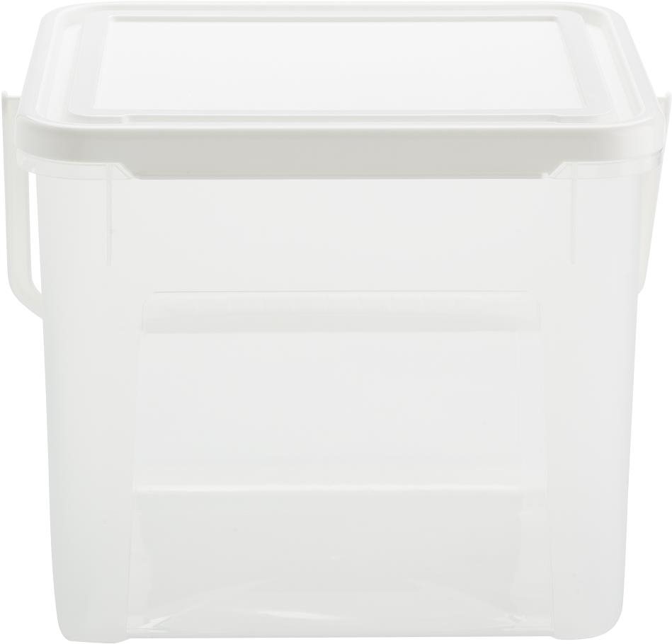 ROTHO Detergent box na prací prášok 3 kg, 4,5 l transparentný