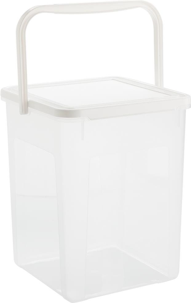 ROTHO Detergent box na prací prášok 5 kg, 9 l transparentný