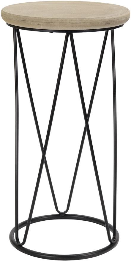 StarDeco Prístavný stolík 53 cm