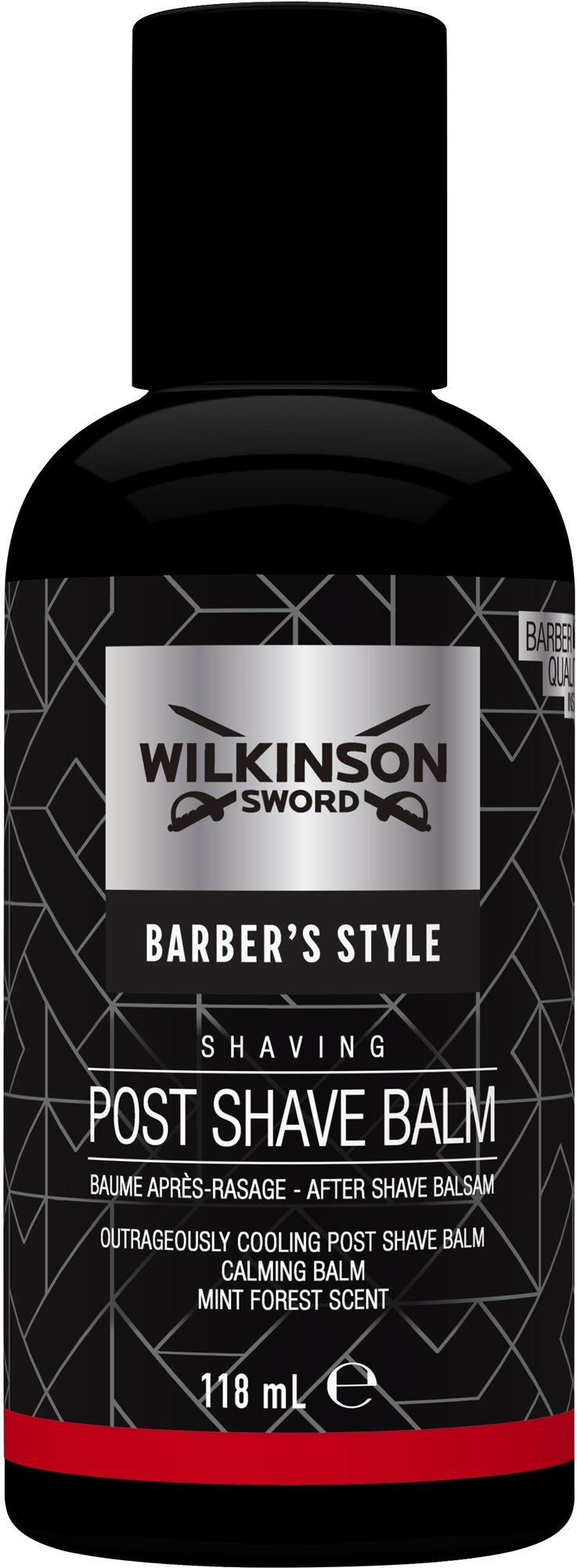 WILKINSON Barber's Style Post Shave Balm 118 ml