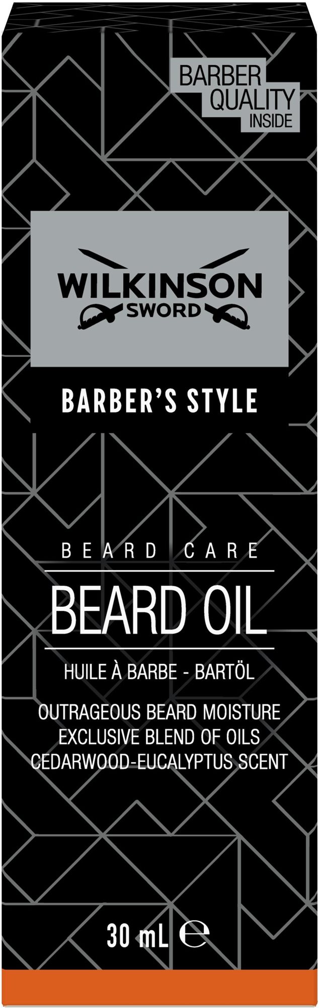 WILKINSON Barber's Style Beard Oil 30 ml