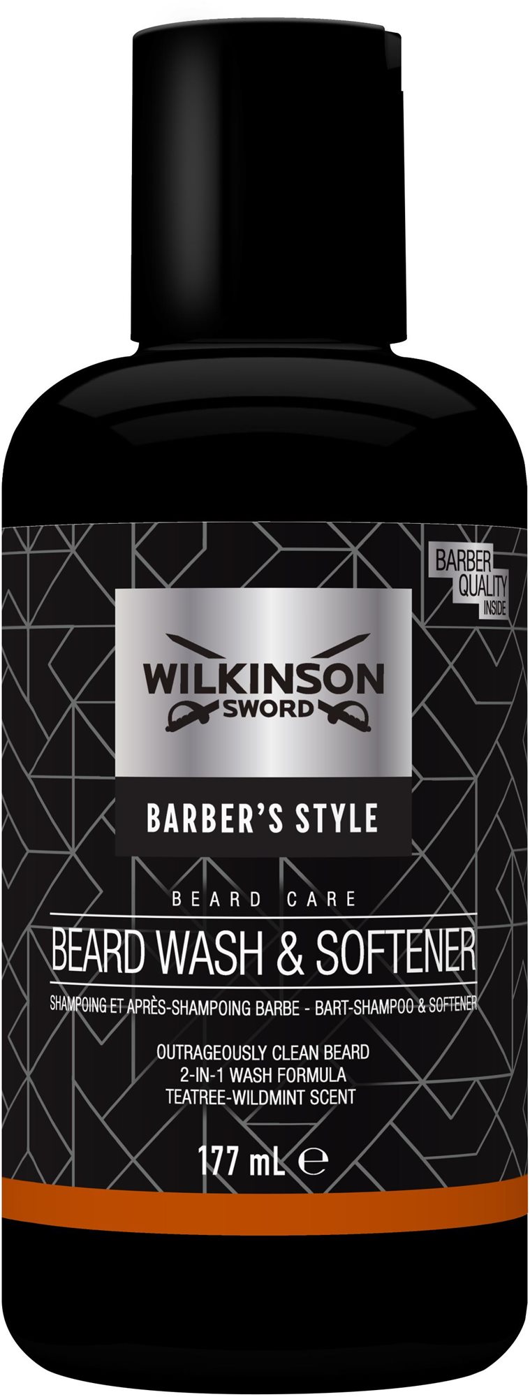 WILKINSON Barber's Style Beard Wash & Softener 177 ml