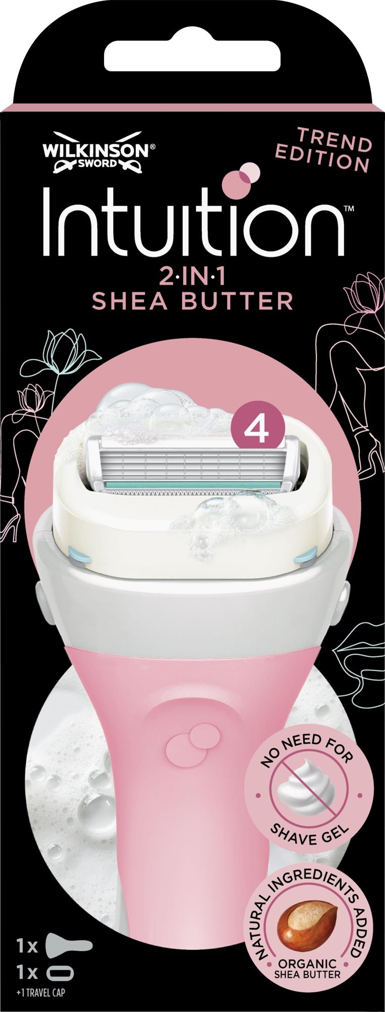 WILKINSON Intuition Ultra Moisture + 1 náhradná hlavica