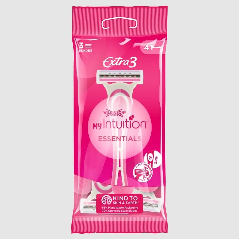 WILKINSON Extra3 Beauty 4 ks