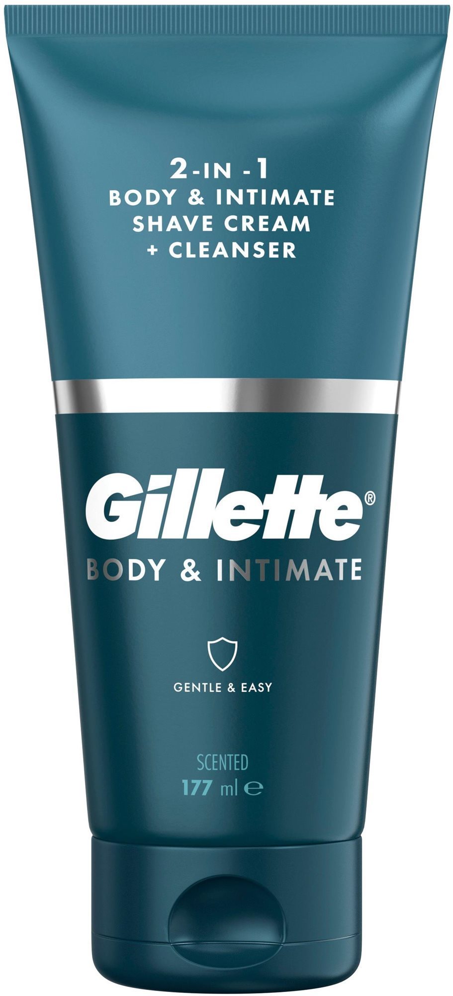 GILLETTE Intimate gél na holenie intímnych partií a umývacia emulzia 150 ml