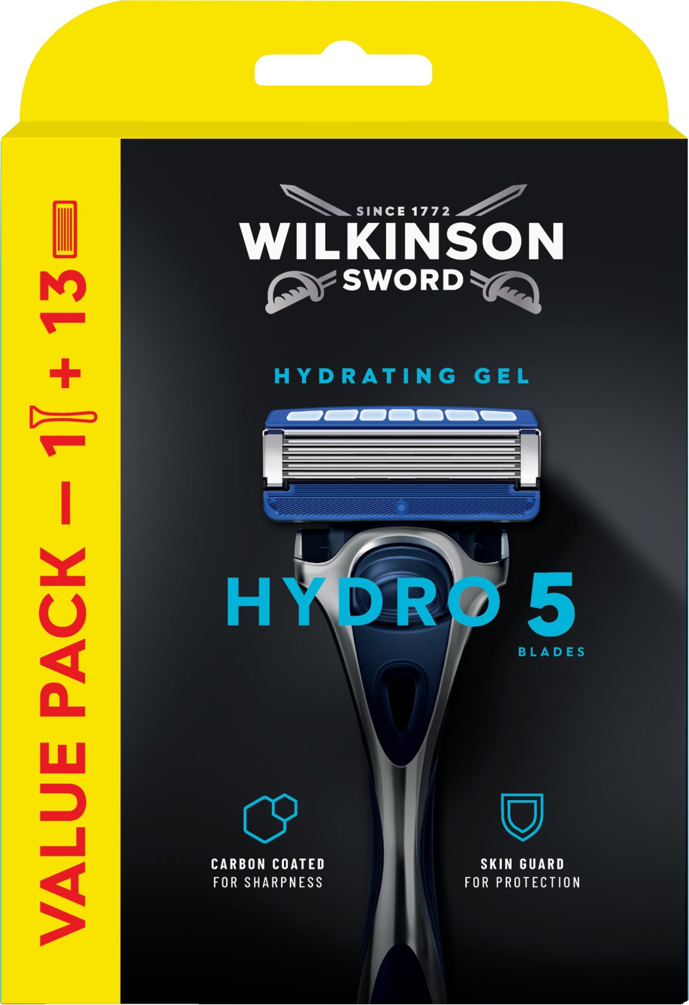 WILKINSON Hydro 5 Protection XXXL + 13 ks