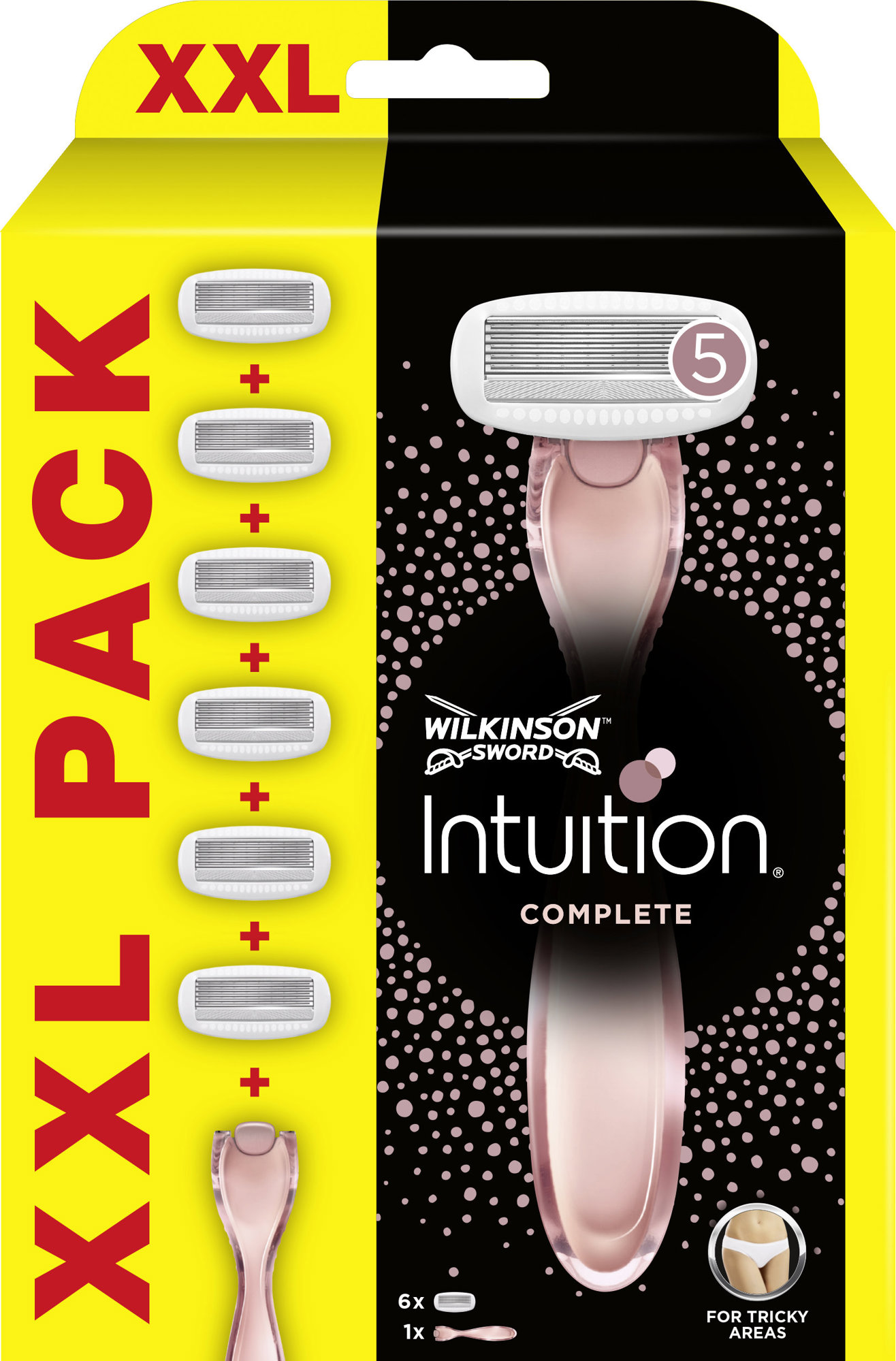 WILKINSON Intuition Complete XXL + 6 ks