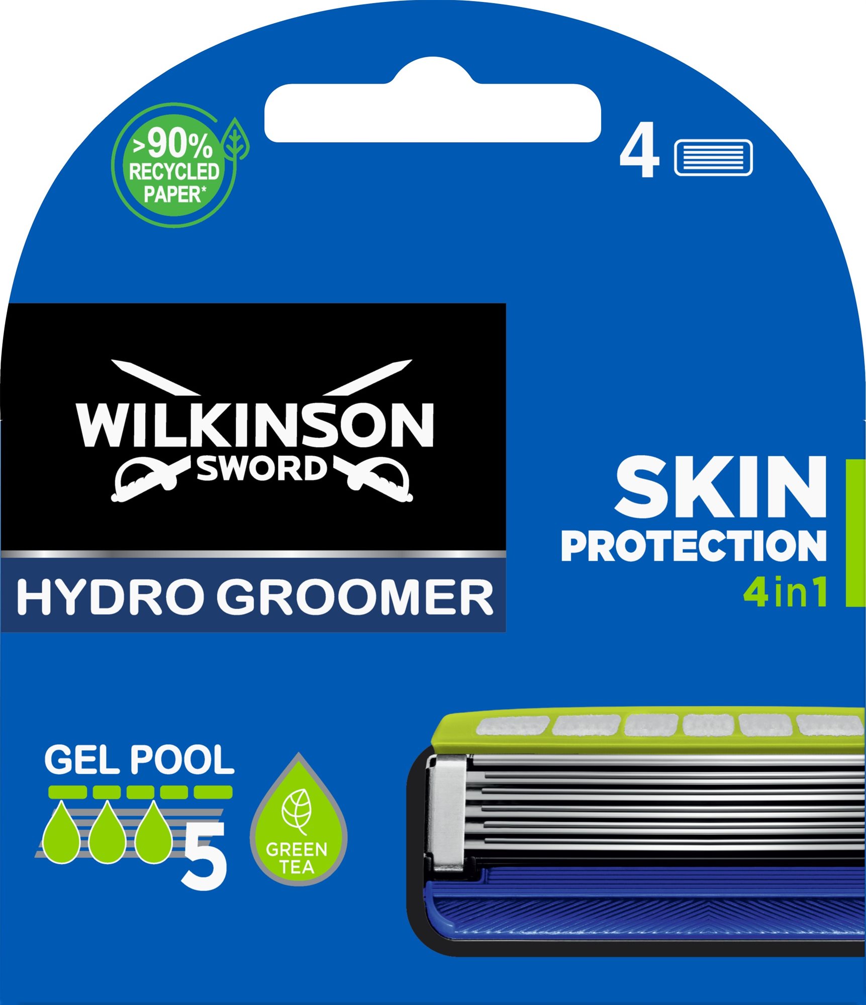 WILKINSON Hydro 5 Groomer 4 ks