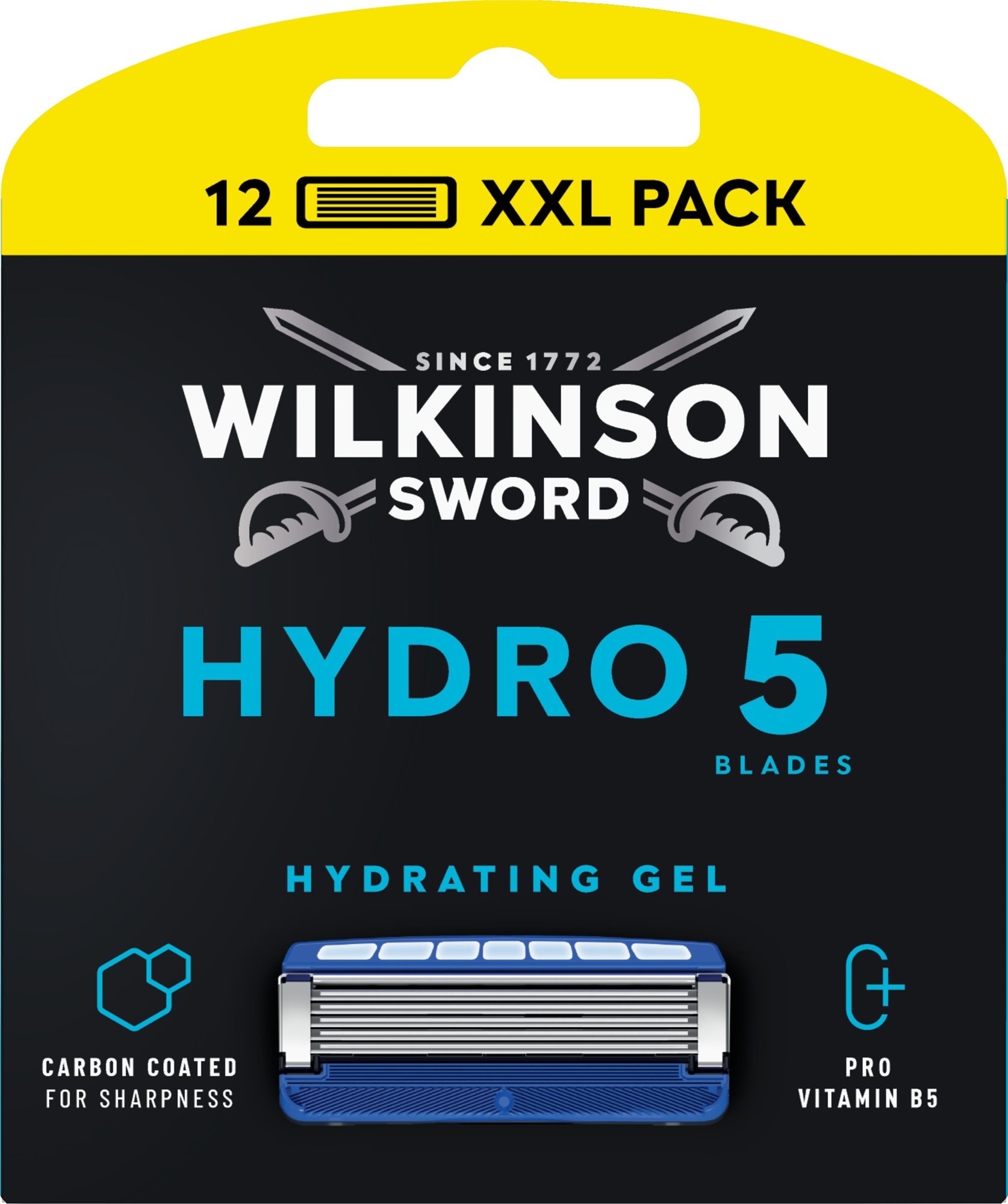WILKINSON Hydro 5 Skin Protection XXL náhradné hlavice 12 ks