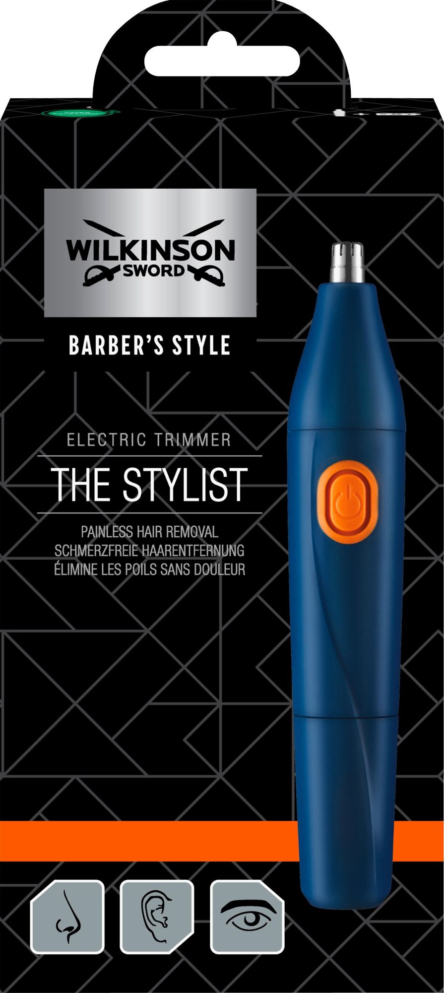 WILKINSON Barber Style 2 v 1 batériový pánsky strojček na nos a uši