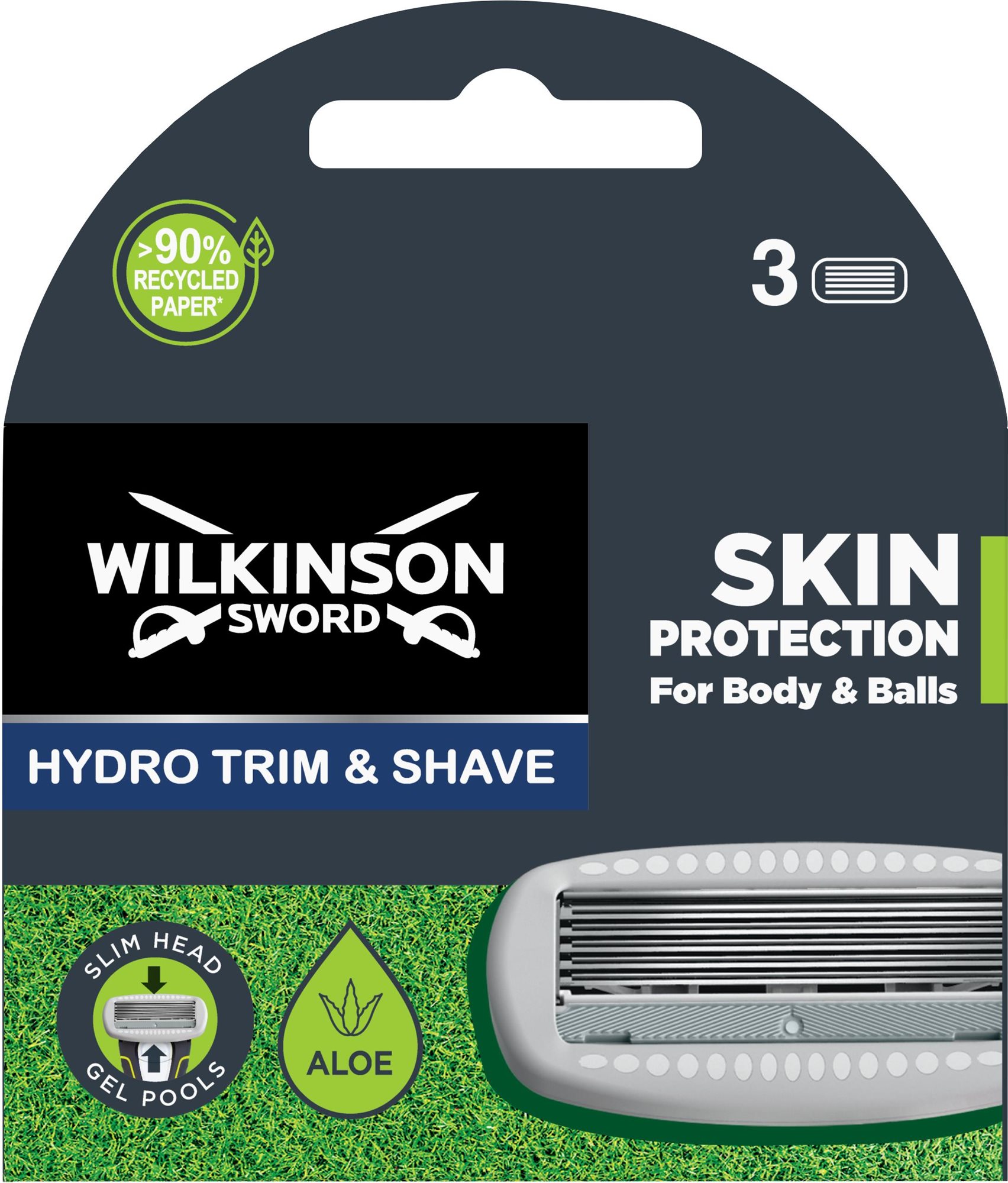 WILKINSON Hydro Body & Balls 3 ks