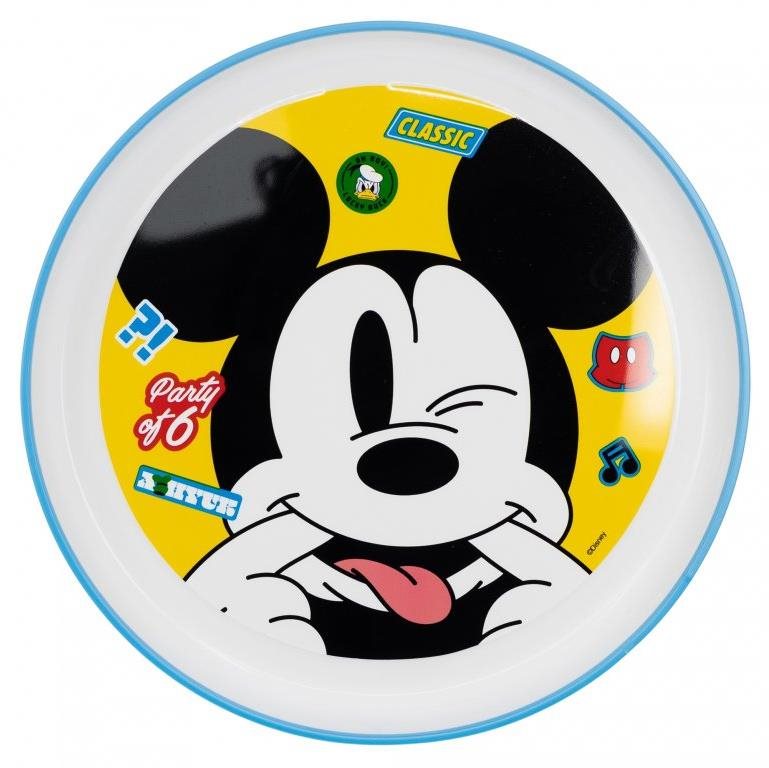 Alum Protišmykový tanierik – Mickey Mouse Fun-tastic
