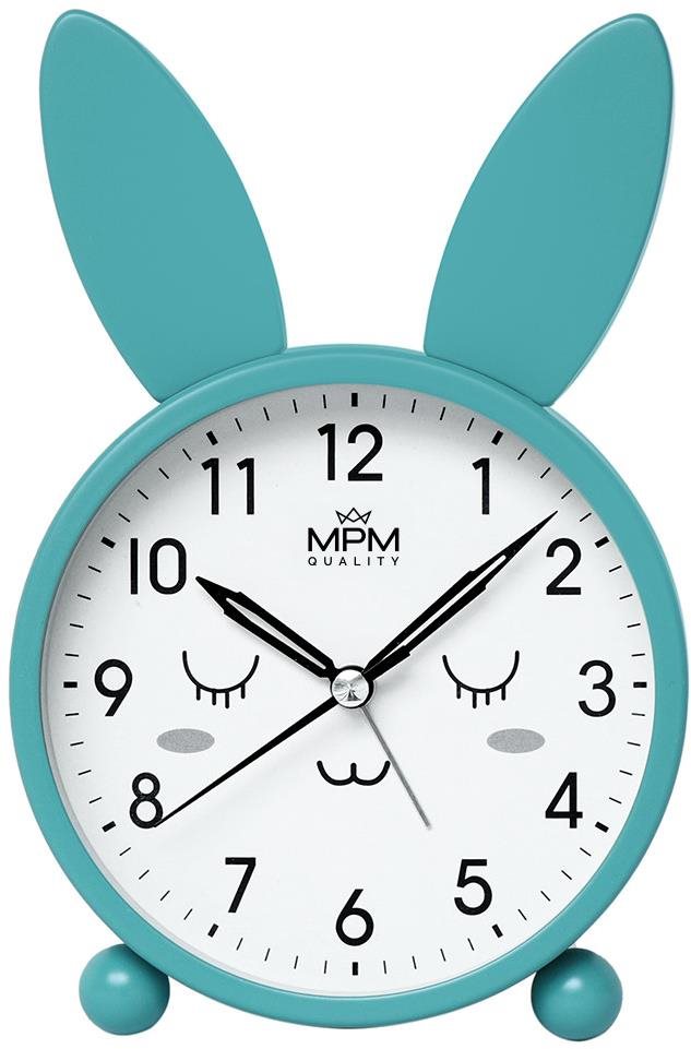 MPM Analógový budík Usman