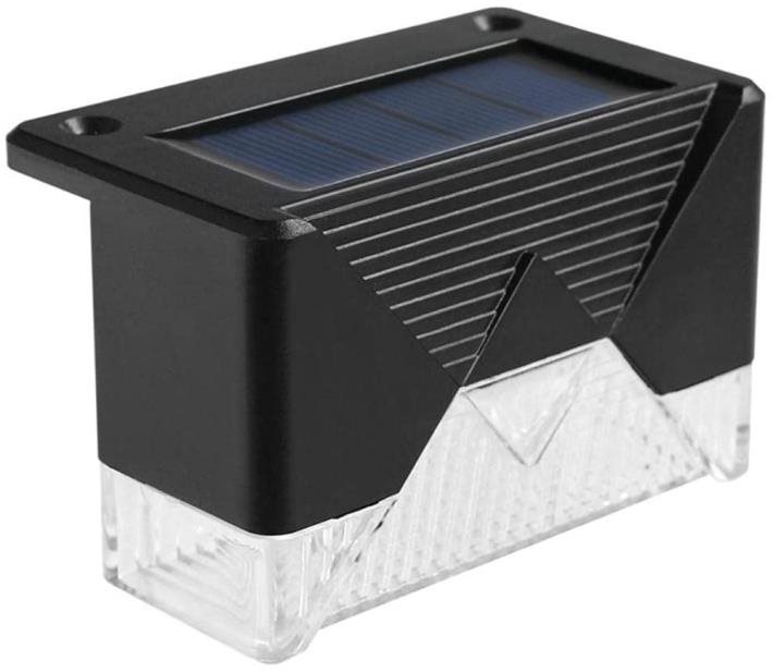 ZEN Solárne lampy, schodové, 4 ks