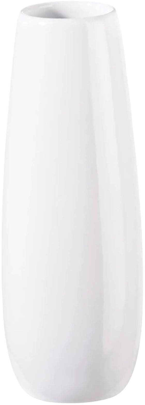 Asaselection Váza Ease 25 cm, biela