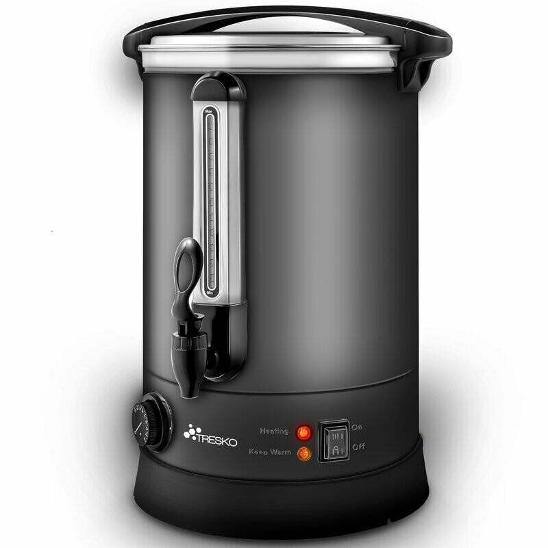 Tresko Varič vareného vína 6,8 l sivý