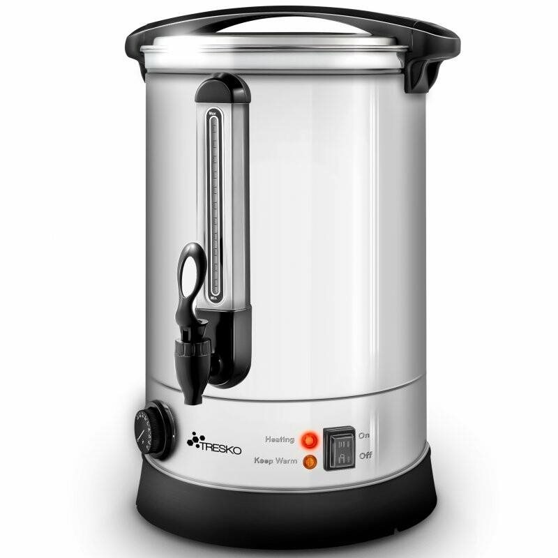 Tresko Varič vareného vína 10 l strieborný