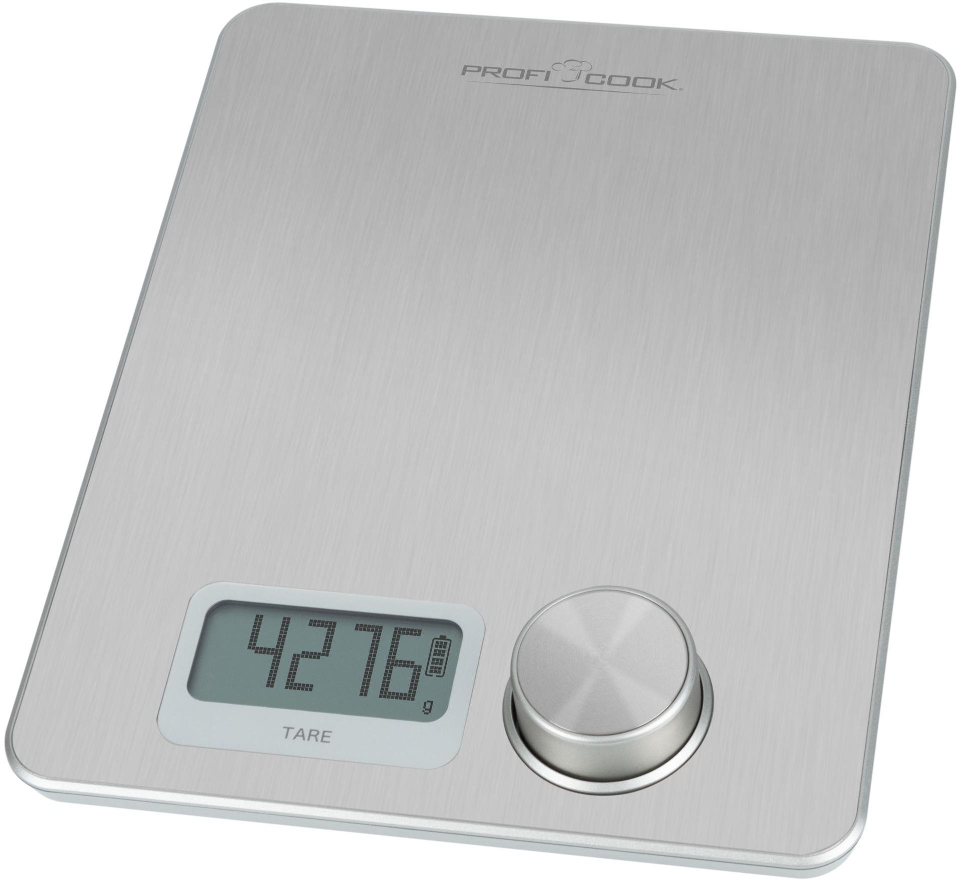 ProfiCook KW 1263 Ekologická (ECO) kinetická kuchynská váha, bez batérií