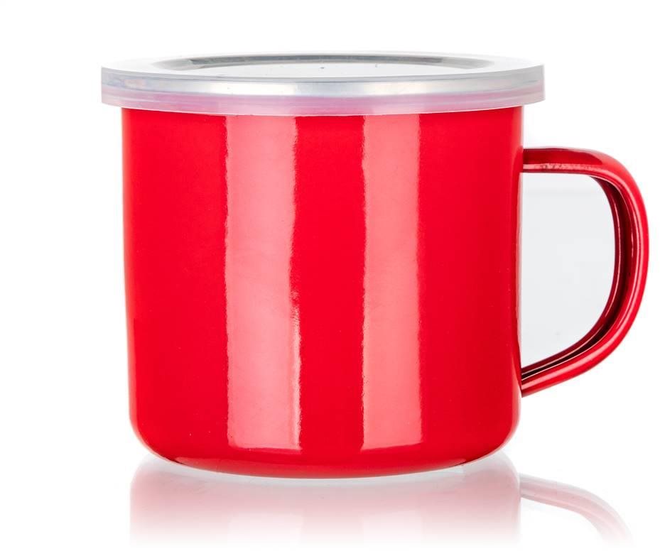 Banquet Smaltovaný hrnček Milton 0,5 l