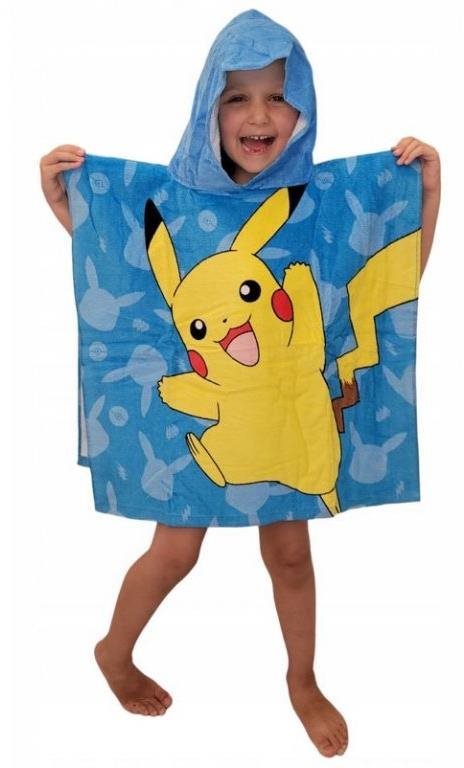 Pokémon: Pikachu Detské pončo