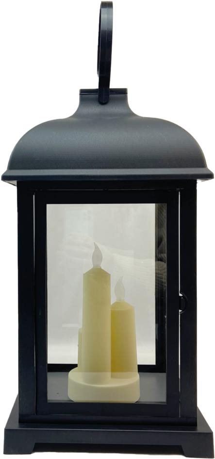 Prodex Lampáš plast 3 LED sviečky, maxi, 55 × 24 cm