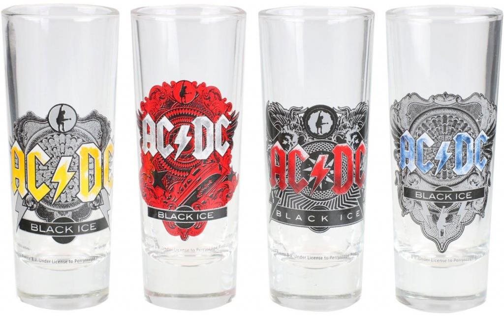 AC/DC: Logo – štamperlík 4 kusy