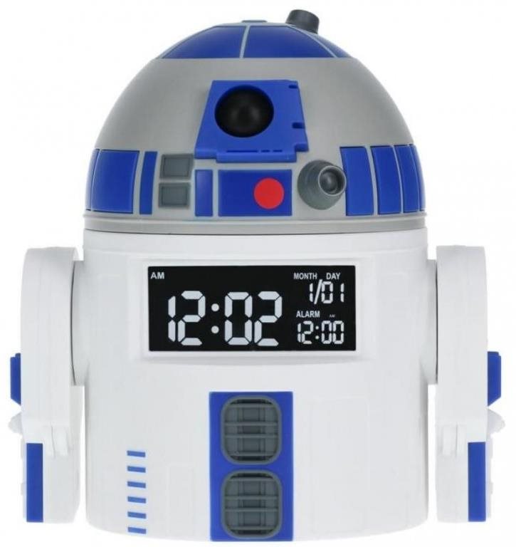 PALADONE Star Wars: R2-D2 digitálny budík
