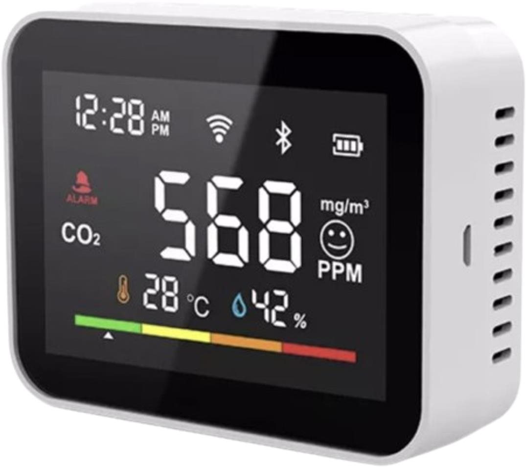 BOT Smart detektor oxidu uhličitého WiFi CO2