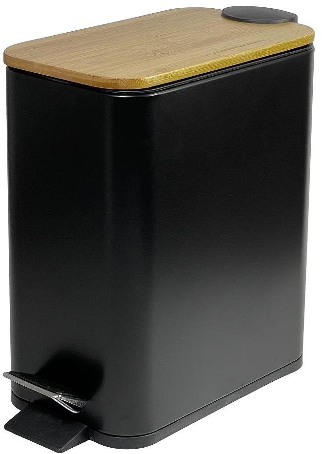 DURAmat Odpadkový kôš 6 l, čierny