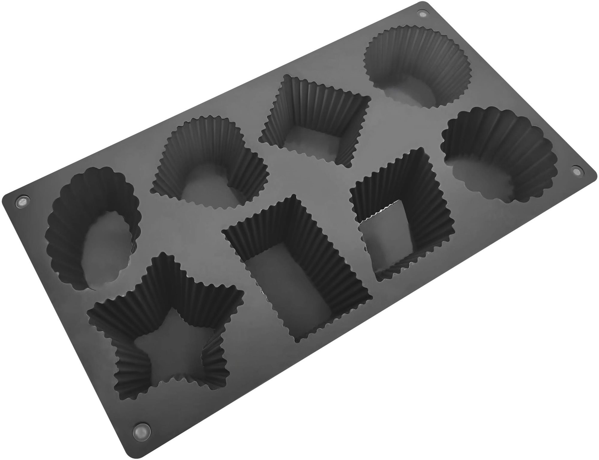 Vergionic 8006 Silikónová forma na dezerty 8 ks