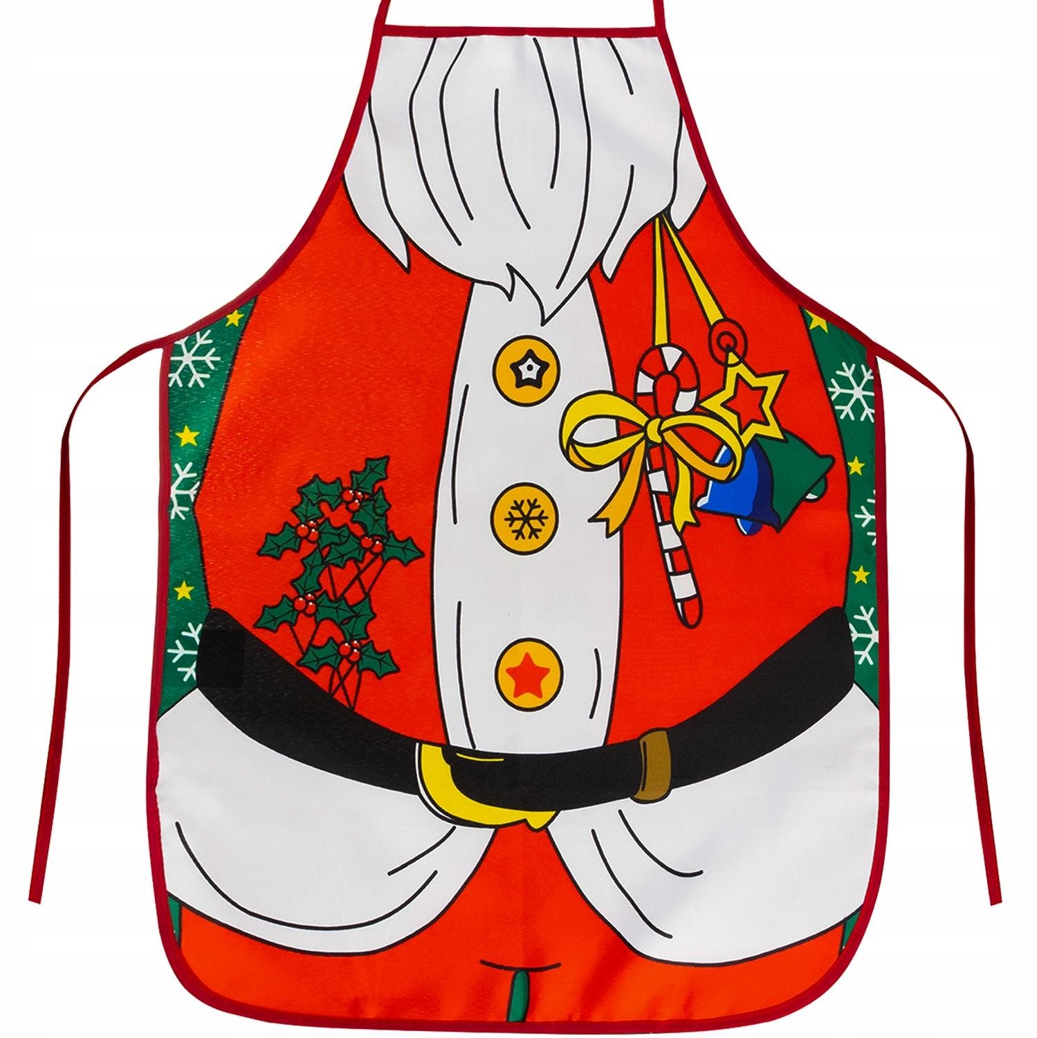 Ruhhy 22683 Vianočná zástera Santa Claus