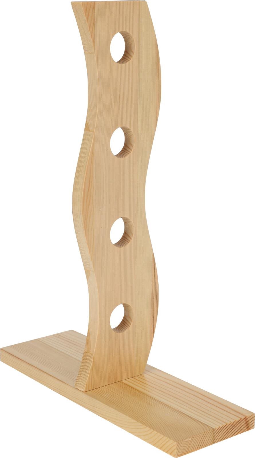 Koopman Wave stojan na víno 4 fľaše