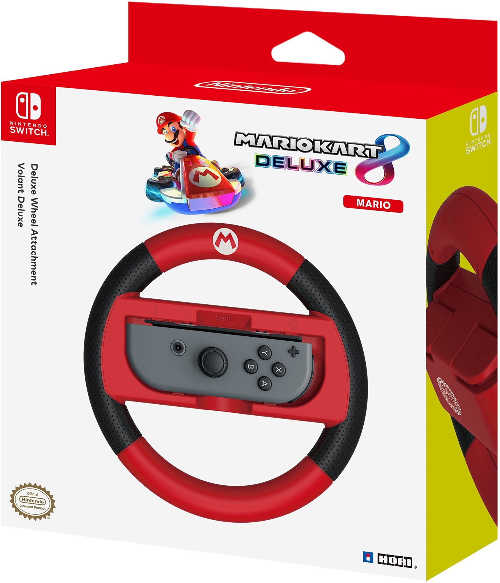 Hori Joy-Con Wheel Deluxe – Mario – Nintendo Switch