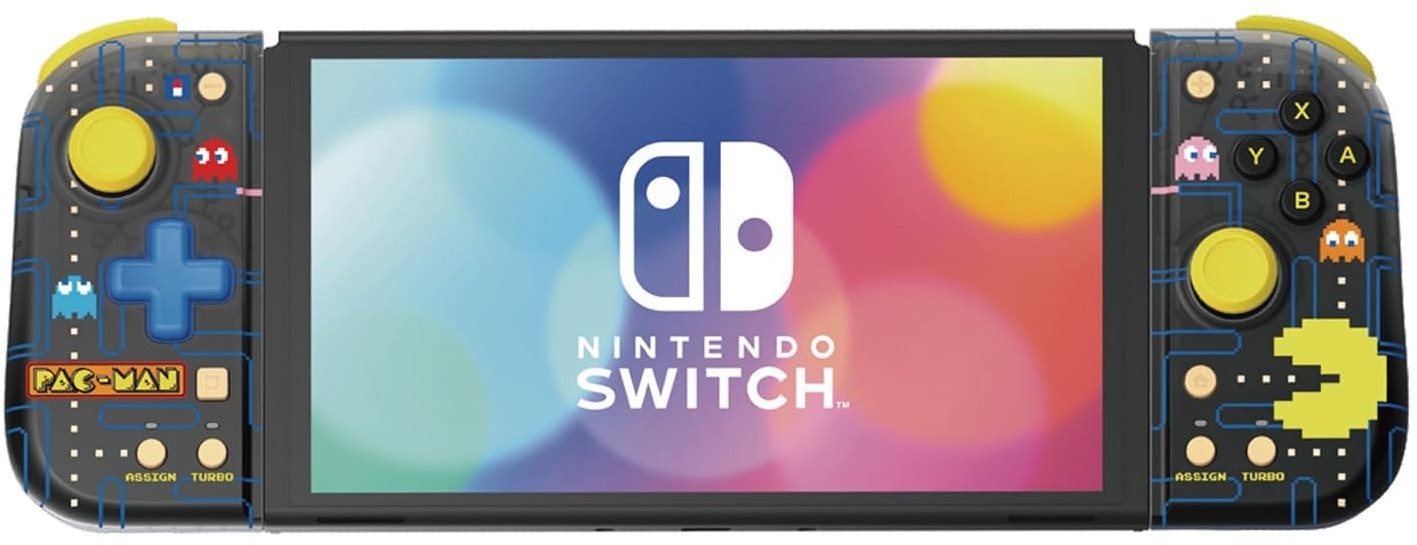 Hori Split Pad Compact – Pac-Man – Nintendo Switch