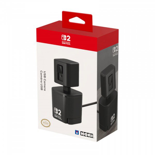 Hore USB Camera – Black – Nintendo Switch 2