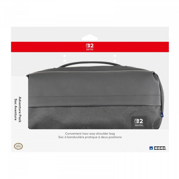 Hori Adventure Pack – Black – Nintendo Switch 2