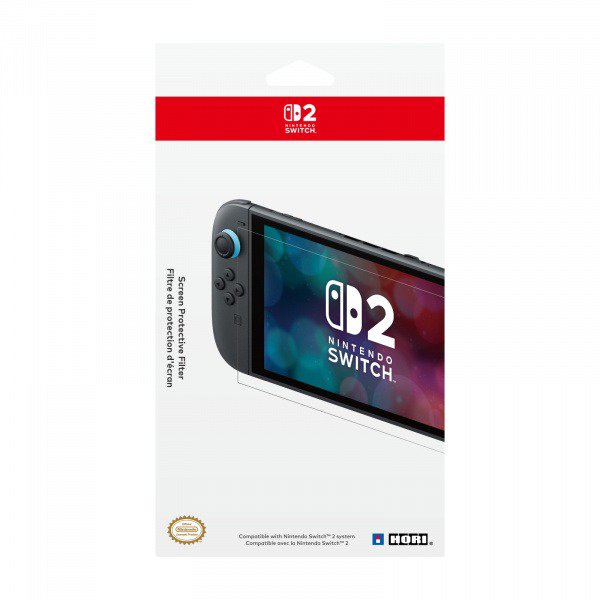 Hori Screen Protective Filter – Nintendo Switch 2