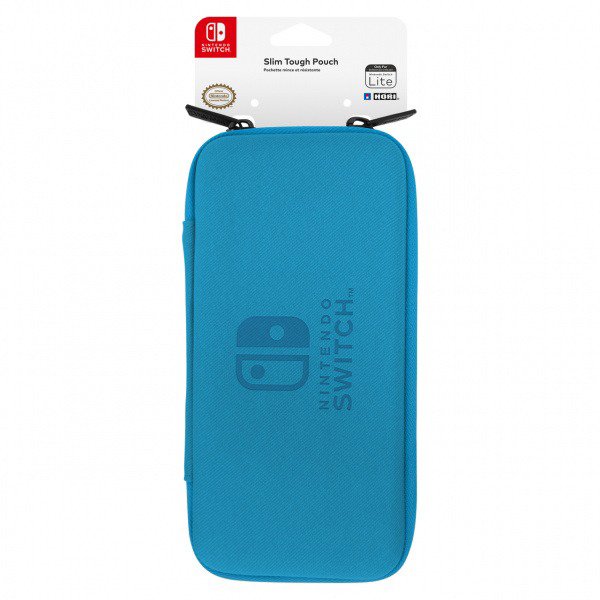 Hori Slim Tough Pouch Blue – Nintendo Switch Lite