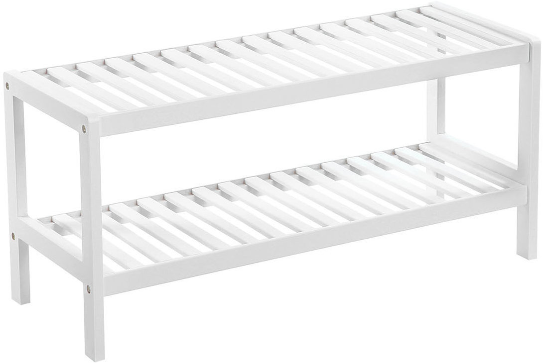Houseland Botník Simple 70 cm biely