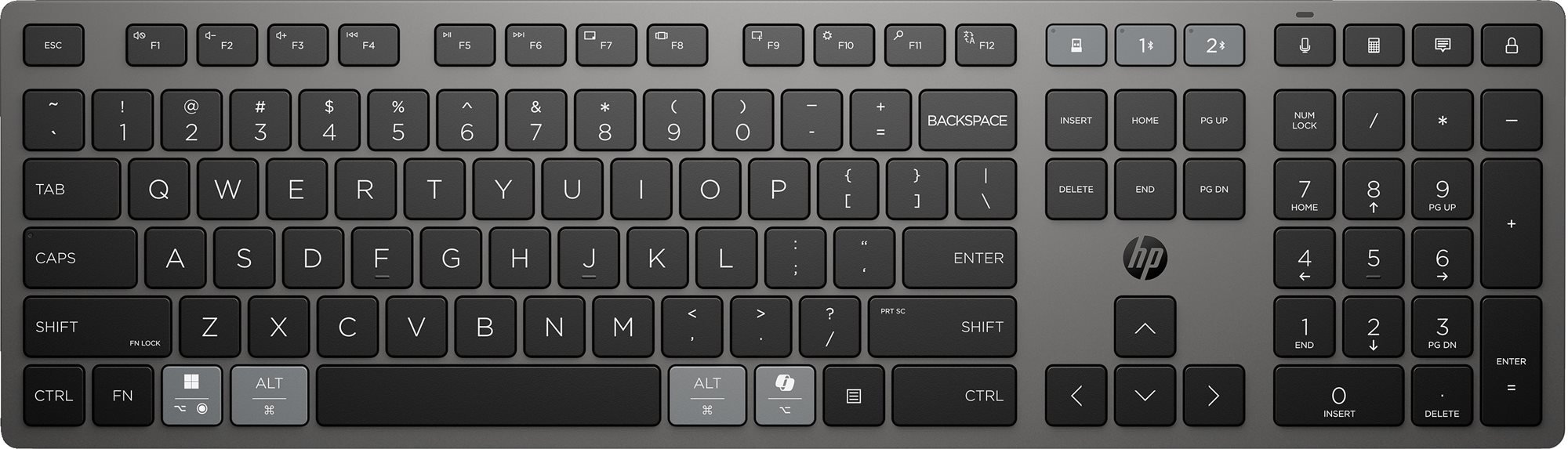 HP 725 Capacitor Wireless Keyboard – CZ/SK
